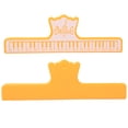 thumbnail image 3 of Belle Apparence Clip de Note de Musique, Accessoires de Performance d'Instrument, Robuste pour Guitare Maison Guitare Basse Pickups DIY Jaune, 3 of 8