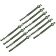 thumbnail image 4 of 10 Pcs Attaches d'Arbres en Caoutchouc Souple avec Sangles de Support Réglables 24Cm Haute Qualité, 4 of 8