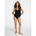 thumbnail image 2 of Time and Tru Women's and Women's Plus Size Tankini Top, Sizes XS-3X, 2 of 5