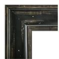 thumbnail image 4 of Amanti Art DSW4093487 Black 29-3/8" X 23-3/8" Rustic Rectangular Beveled Wood Framed Wall, 4 of 5