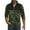 Camouflage, variant on Men's Quarter Zip Utility Fleece Pullover Military Camouflage Quilted Sweater Slim Fit Turtleneck Warm Dress Sweatshirt, Durable and Functional, Ideal for Outdoor Adventures,Camouflage,XL