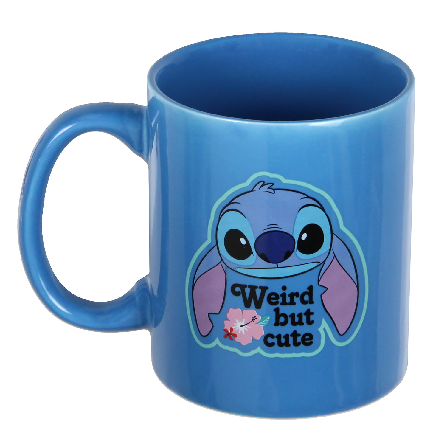 Lilo and Stitch 3 Piece Gift Set Coffee Mug, Crew Socks, and Keychain