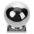 thumbnail image 2 of Miangastore Stair Railing Finial Ball Stainless Steel 1Set 3.9X2.4X2.4In, 2 of 9