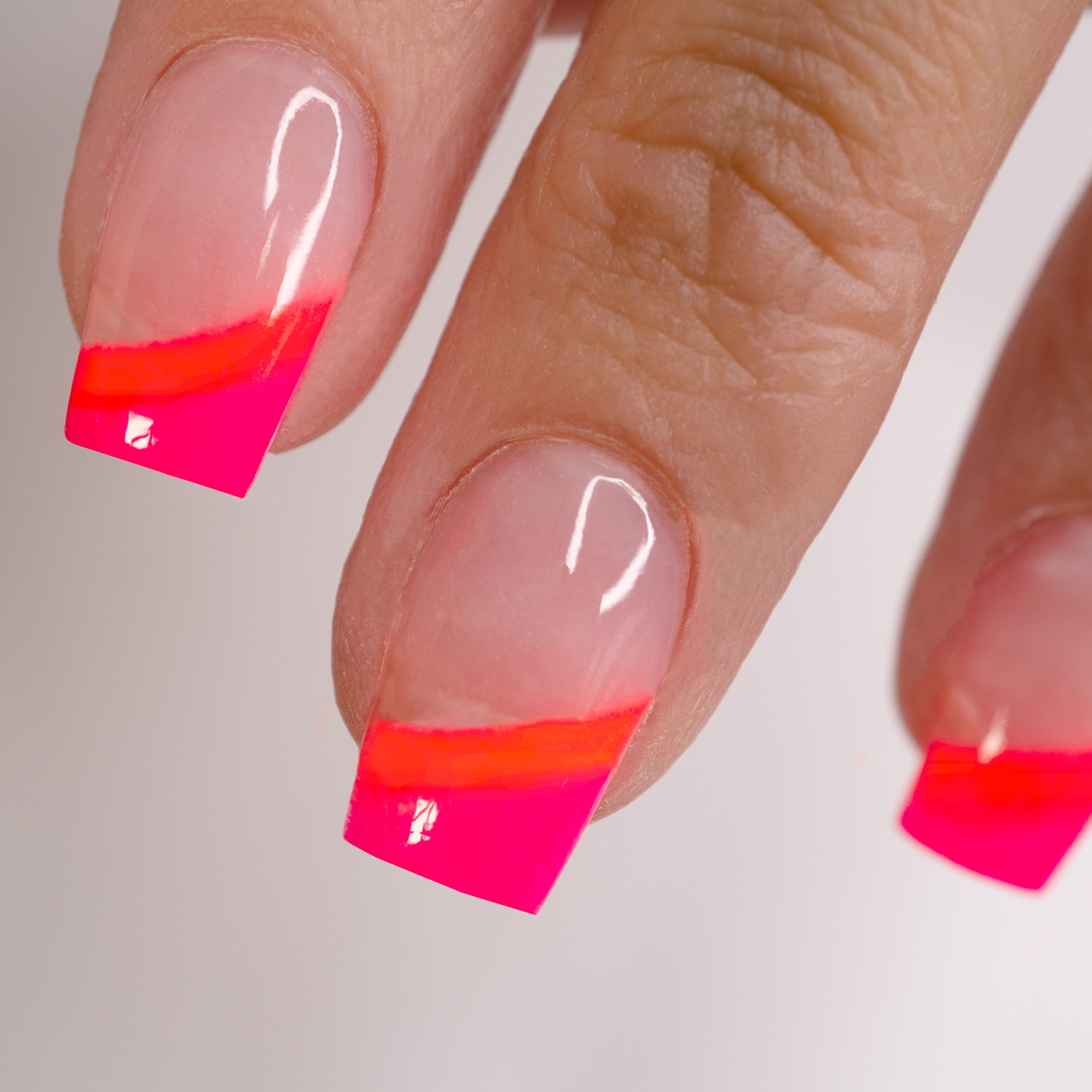 Dip Powder Nail Kit (Neon Color Starter), Acrylic Powder and Gel Resin Kit For Dip, Starter System by DipWell (Comes With Bond, Base, Activator, Sealer, Brush Softener + 3 Powder Jars)