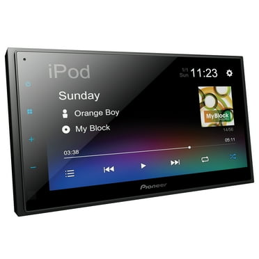 Pioneer DMH-340EX 6.8 inch Double DIN Digital Receiver with Bluetooth Car In-Dash Units