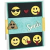 Sizzix Thinlits W/Textured Impressions By Lindsey Serata-Smile Emojis