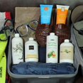 thumbnail image 4 of Kit de contrabando de alcohol, jarras de contrabando, crucero con botellas de champú, 4 of 6