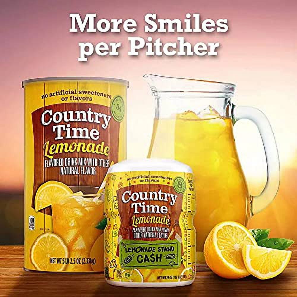 Country Time Powdered Lemonade Drink Mix - (82.5 oz.) 1 Pack