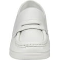 thumbnail image 3 of Nurse Mates Pennie Shoe | Slip-Resistant Loafer | White | Size 10N, 3 of 8