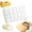 White, variant on Cooling Marshmallow Puff Pillow, 48x74cm Washable Skin Friendly Soft Cloud Pillows for Sleeping, Bedroom, Side and Back Sleepers