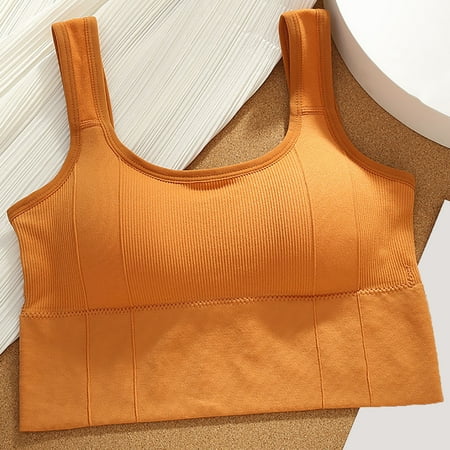 

Patlollav Clearance Womens Bra Wire Free Underwear Onepiece Bra Everyday Underwear Wrap Chest Without Steel Ring Bras