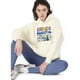 thumbnail image 1 of Sudadera Hoodie Negra Con Capucha Género Neutro, 1 of 7