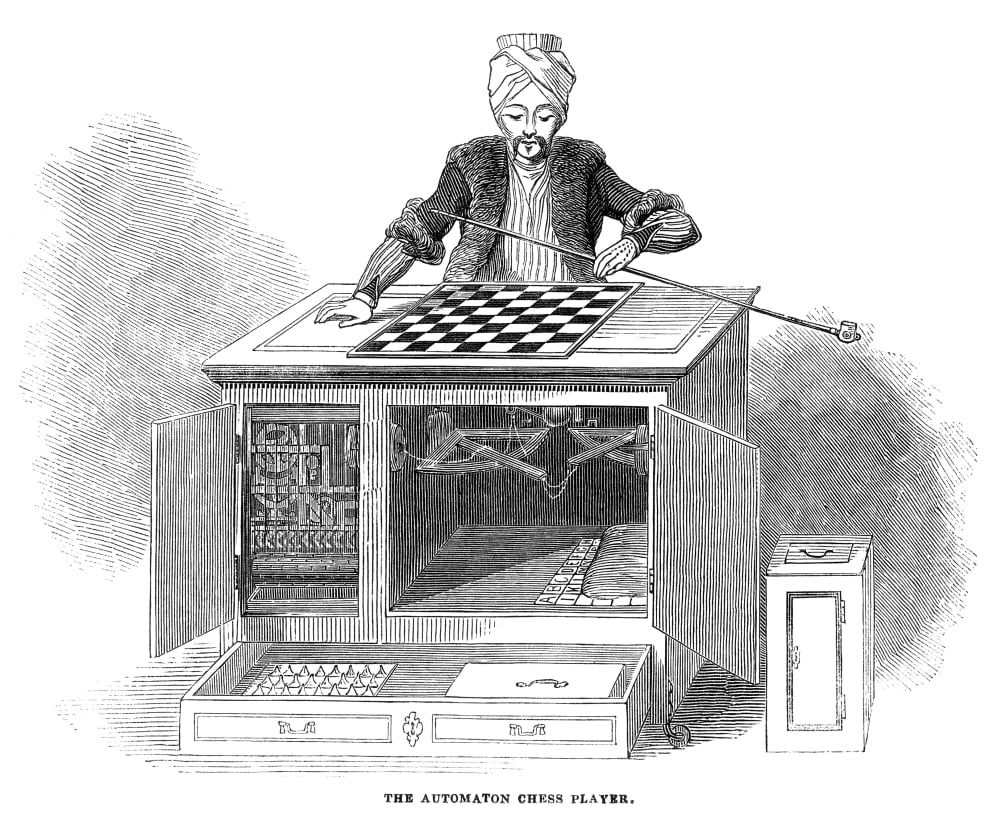 chess automaton