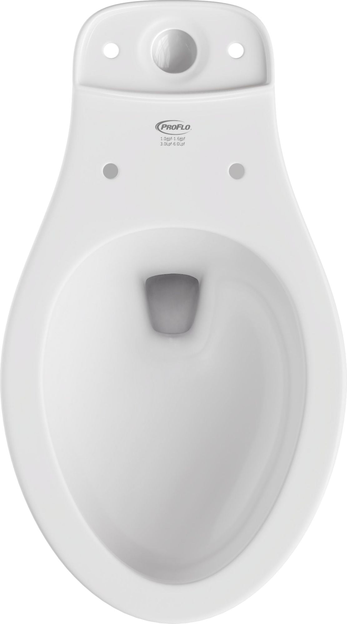 Proflo Pf1401t Jerritt Elongated Toilet Bowl Only - Off White