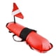 thumbnail image 3 of Flotador Y Bandera de Buceo Profesional/boya para Buceador, Esnórquel Y Pesca -rendimiento Y Portátil-boya Marcadora de Superficie de Naranja1 Sunnimix Boya inflable de buceo, 3 of 7