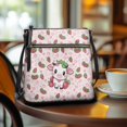 thumbnail image 3 of HELLHERO Strawberries PU Leather Crossbody Purse for Ladies Ladies Crossbody Shoulder Bag, Stylish Easy to Carry Crossbody Shoulder Purse Fashion for Dating Travel, 3 of 7