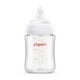 thumbnail image 2 of Biberón Pigeon Soft Touch 160ml Vidrio Boca Ancha Bebé 0m+, 2 of 6