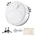 thumbnail image 2 of For Ultra Thin Robotic Vacuum with Mop, Mopping Robot Hoovers for Pet Hair, 2 of 9