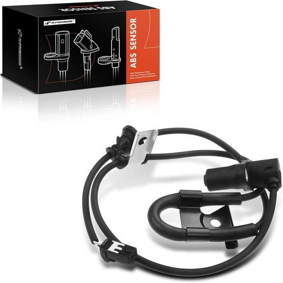 A-Premium ABS Wheel Speed Sensor Compatible with Lexus & Toyota Models - RX330 04-06, RX350 07-09, RX400h 06-08, Highlander 04-07, Sport Utility, AWD - Rear Right Passenger, Replace# 89545-48030
