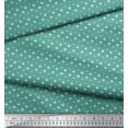 thumbnail image 3 of Soimoi Silk Fabric Diamond & Swallow Bird Small Print Fabric by Yard 42 Inch Wide, 3 of 3