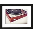 thumbnail image 2 of Stereo Turntable Vinyl Record Player Analog Retro Vintage Angle View, Framed Art Print Wall Art by Viktorus Sold by Art.Com, 2 of 6