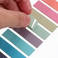 thumbnail image 4 of 5 Assorted Color Sticky Index Tabs for Books with Strong Adhesion PET Material for Home Use 0.1in, 4 of 10