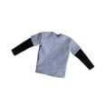 thumbnail image 4 of Figura masculina a escala 1/6, ropa, accesorio de disfraz, ropa informal, pantalones de manga larga Tops, 4 of 9