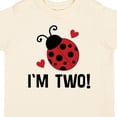 thumbnail image 4 of Inktastic Ladybug 2nd Birthday Cute 2 Year Old Girls Toddler T-Shirt, 4 of 5