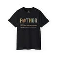 thumbnail image 3 of FA-THOR FATHER T-SHIRT | "Like A Dad, Just Way Mightier" FATHER'S DAY GIFTS | 4 Colors, 3 of 11