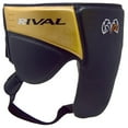 thumbnail image 2 of RIVAL Boxing RNFL10 360 No-Foul Groin Protector with Intelli-Shock D30 - Large - Black/Gold, 2 of 4