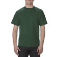 thumbnail image 1 of Adult 6.0 oz., 100% Cotton T-Shirt - FOREST GREEN - 3XL, 1 of 2