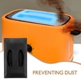 thumbnail image 3 of OUNONA Bread Machine Accessory Plastic Dustproof Design for Families with Bread Maker Lid 1Set, 3 of 8