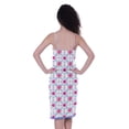 thumbnail image 4 of Moomaya Printed Spaghetti Strap Nightgown For Womens Lace V-Neck Sleepwear Nightdress, 4 of 5