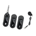 thumbnail image 4 of Yinanstore Clip on Mic Discreet Earset Flexible Noise Reduction Multiuse Megaphon Microphone for Band Exercise Voice Recording Conncert Style B, 4 of 8
