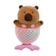 thumbnail image 2 of Peluche de capibara, juguete de peluche para abrazar, cómodo y decorativo para el hogar, lindo muñeco de capibara. 50 centímetros, 2 of 9