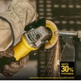 thumbnail image 2 of COMBO ESMERILADORA 750W + 10 DISCOS STANLEY SG7115V10-B3, 2 of 10