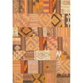 thumbnail image 1 of Pasargad 046900 Vintage Patchwork Wool Area Rug - 6 ft. 6 in. x 9 ft. 8 in., 1 of 1