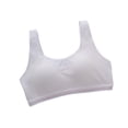 thumbnail image 2 of LYMAYTER ‌Big Girls Sports Bra 9-13 Teen Wireless Seamless Breathable Daily Wear‌ for Training Bra 75-90A, 2 of 8