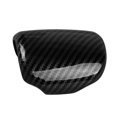 thumbnail image 2 of Embellecedor de la cubierta de la perilla de cambio de marchas interior de fibra de carbono para Honda CR-V CRV 2017-2020, 2 of 3
