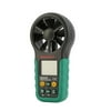 Hot Worldwide MS6252B Digita l Anemometer Air Volume Ambient Temperature Humidity USB New