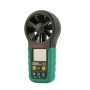 Hot Worldwide MS6252B Digita l Anemometer Air Volume Ambient Temperature Humidity USB New