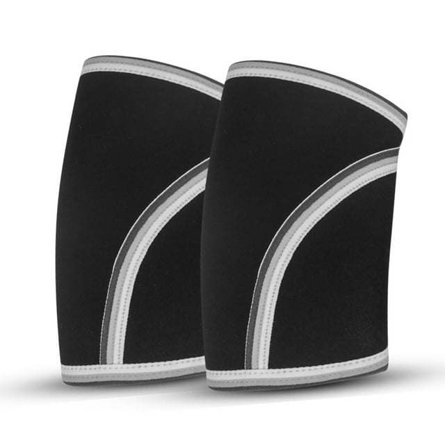 Bangcool 1 Paire de Manchons de Coude pour Musculation Coudières Professionnelles