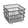 thumbnail image 5 of Iron Storage Basket Makeup Storage Container Wire Basket Space Saving Iron Material for Bedroom Closet Countertop, 5 of 9