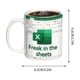 thumbnail image 2 of Taza blanca para desayuno, café, té o agua., 2 of 6