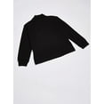 thumbnail image 4 of French Toast Girls' L/S Turtleneck - black, 4t (Toddler), 4 of 4