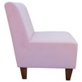 thumbnail image 3 of Penelope Armless Slipper Chair - Rose Pink, 3 of 3