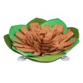 thumbnail image 1 of Pet Slow Feeding Pad Flower Shaped Pet Snuffle Mat for Dogs Nosework Sniffing Bowl Interactive Feed Sniffing P, 1 of 7