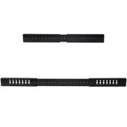 StarTech 4-Post 42U Mobile Open Frame Server Rack, 19 Network Rack with Wheels