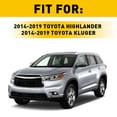 thumbnail image 6 of Center Console Cup Holder Insert Divider for 2014-2019 Toyota Highlander Kluger, 6 of 10