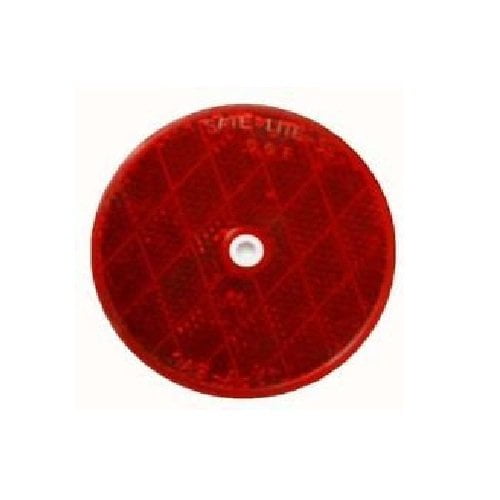 Truck-Lite 98006R 3" Screw-On Center Reflector For Trucks & Trailers – Easy Mount, Durable US-Made